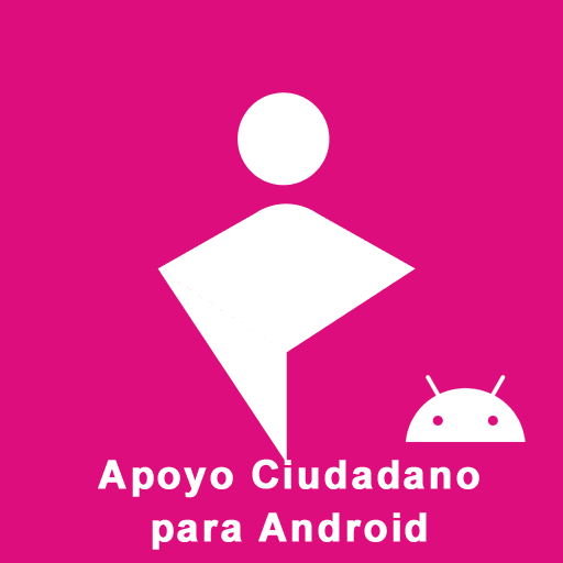 Botón para acceder a la Aplicación APOYO CIUDADANO del INE en la PlayStore